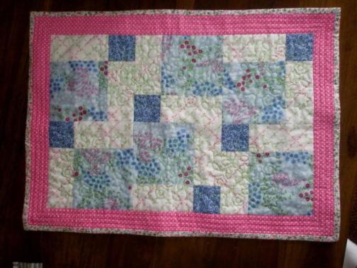 disappearing nine square for doll