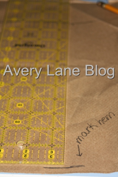 Avery Lane Blog: How to Draft a Wrap Style Swim Skirt