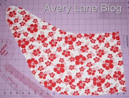 Avery Lane Blog: How to Draft a Wrap Style Swim Skirt