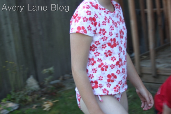 Avery Lane Blog: Swim Shirt Sewing