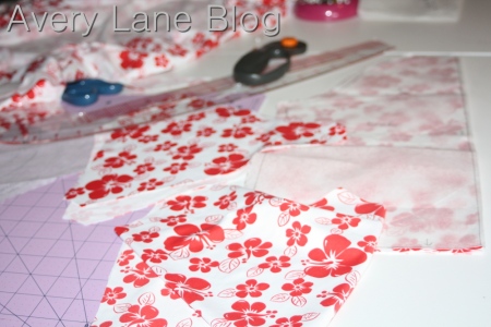 Avery Lane Blog: Swim Shirt Sewing